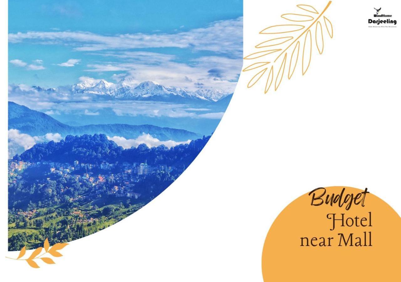 Wind Home Darjeeling- Budget Hotel Near Mall Darjeeling  Esterno foto